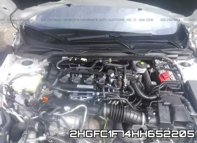 2HGFC1F74HH652205 фото 2