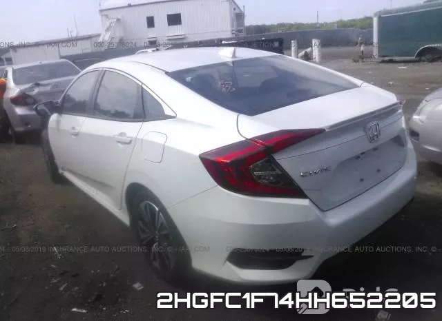 2HGFC1F74HH652205 фото 4