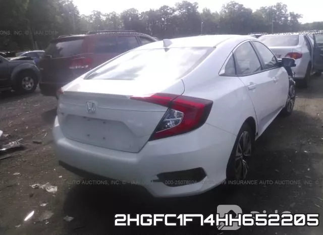 2HGFC1F74HH652205 фото 5