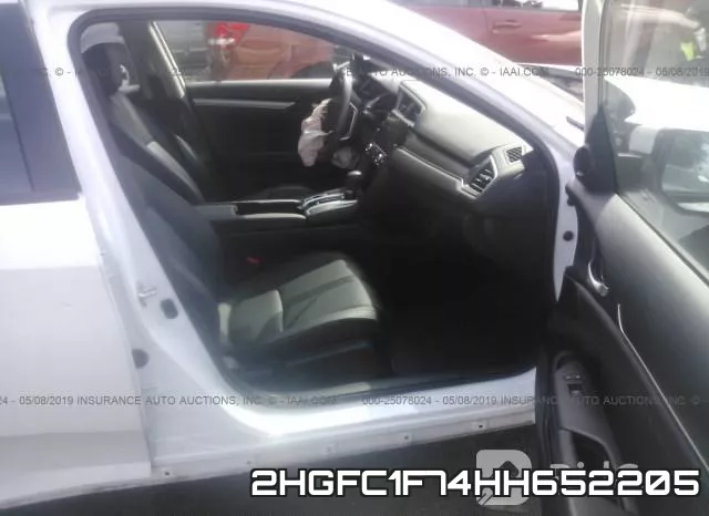 2HGFC1F74HH652205 фото 6