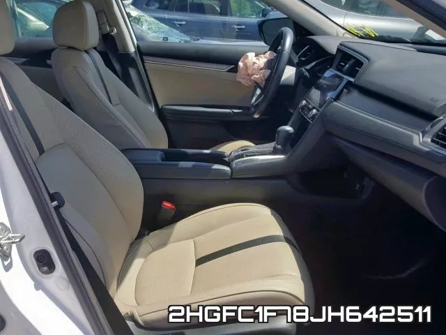 2HGFC1F78JH642511 фото 6
