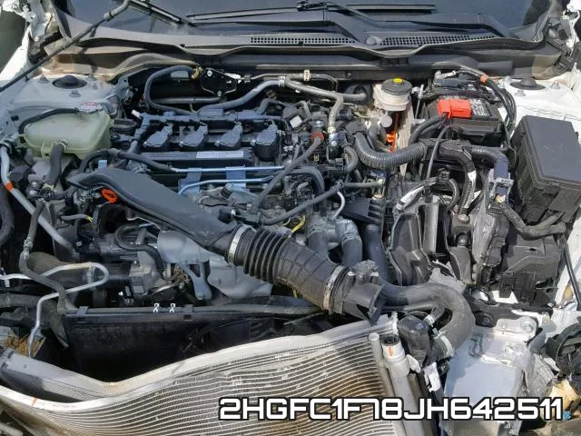 2HGFC1F78JH642511 фото 8