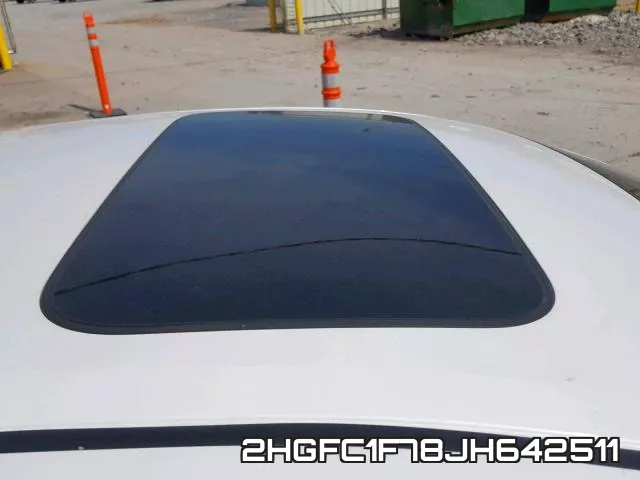 2HGFC1F78JH642511 фото 10