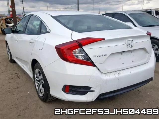 2HGFC2F53JH504489 фото 4