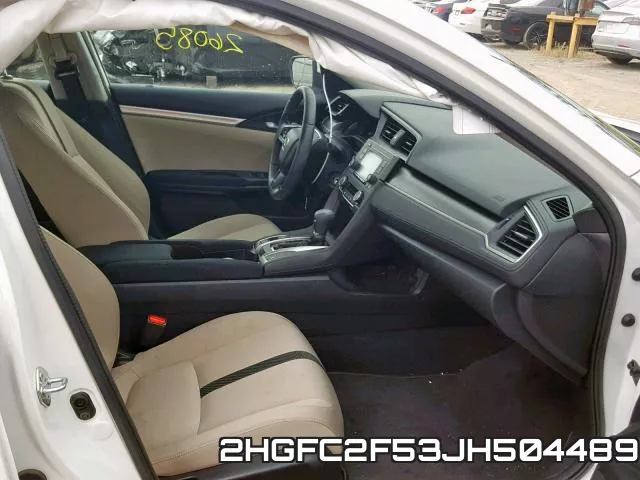 2HGFC2F53JH504489 фото 6