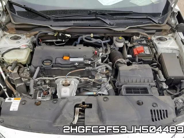 2HGFC2F53JH504489 фото 8