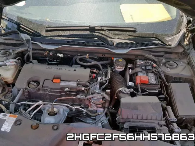 2HGFC2F56HH576863 фото 8