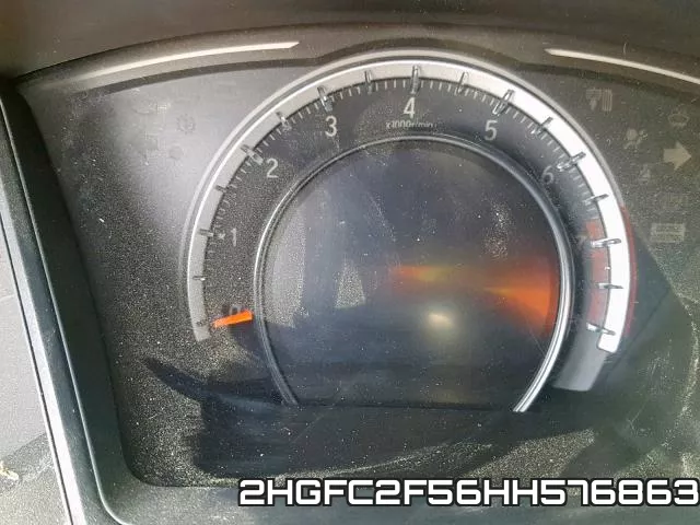 2HGFC2F56HH576863 фото 9
