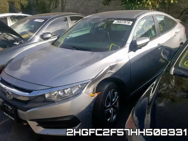 2HGFC2F57HH508331 фото 3