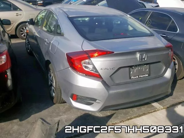 2HGFC2F57HH508331 фото 4