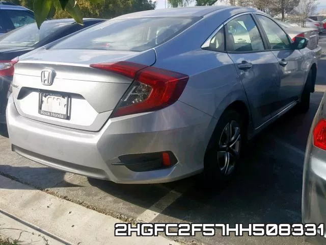2HGFC2F57HH508331 фото 5