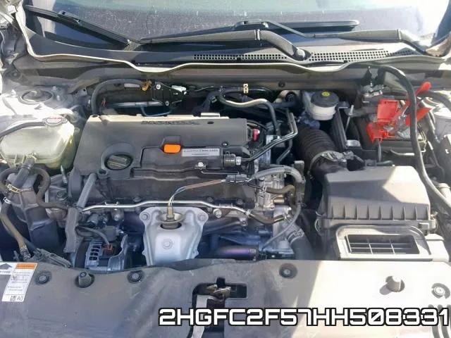 2HGFC2F57HH508331 фото 8
