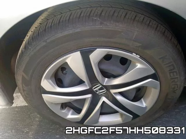 2HGFC2F57HH508331 фото 10