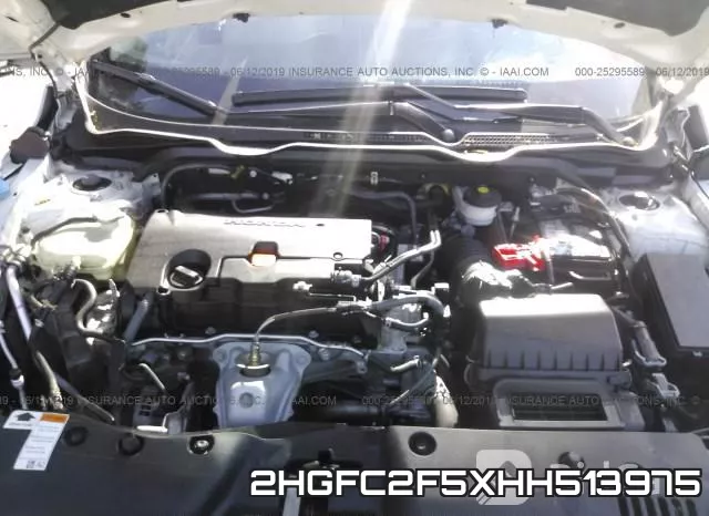 2HGFC2F5XHH513975 фото 2