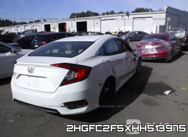2HGFC2F5XHH513975 фото 5