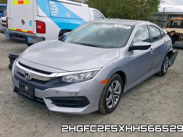 2HGFC2F5XHH566529 фото 3