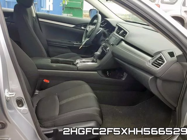 2HGFC2F5XHH566529 фото 6