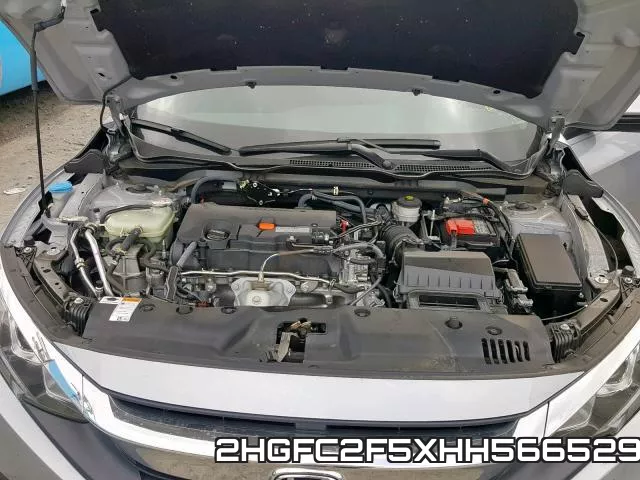 2HGFC2F5XHH566529 фото 8