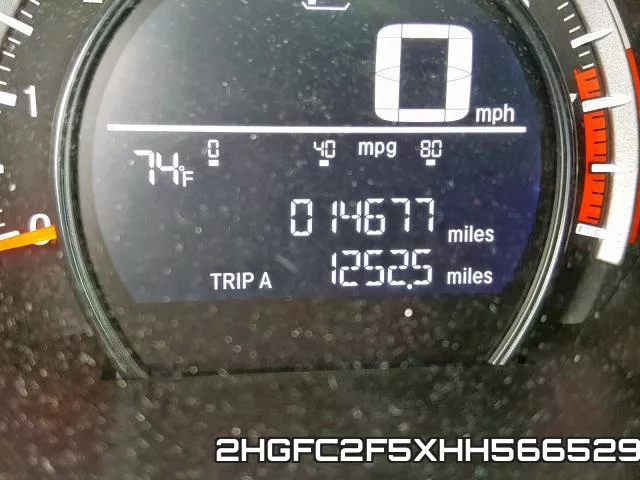 2HGFC2F5XHH566529 фото 9