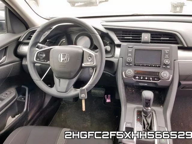 2HGFC2F5XHH566529 фото 10