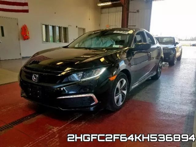 2HGFC2F64KH536894 фото 3