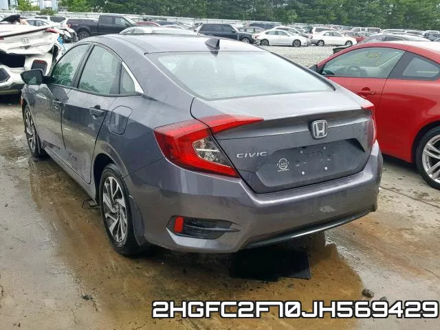 2HGFC2F70JH569429 фото 4