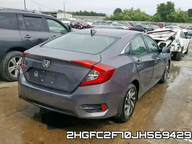 2HGFC2F70JH569429 фото 5