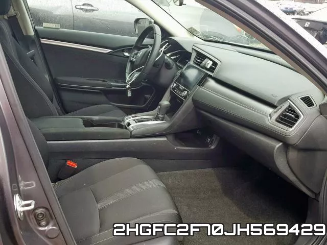 2HGFC2F70JH569429 фото 6