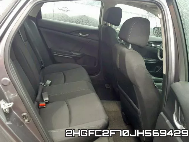 2HGFC2F70JH569429 фото 7