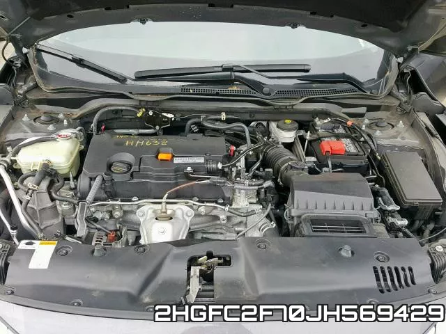 2HGFC2F70JH569429 фото 8