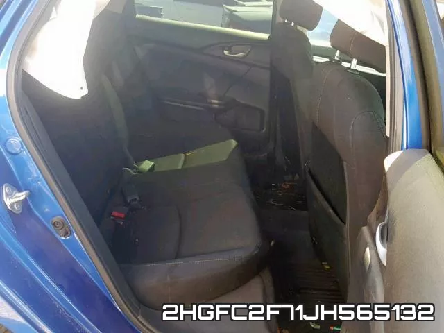 2HGFC2F71JH565132 фото 7