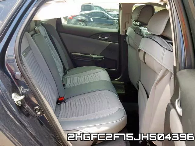2HGFC2F75JH504396 фото 7