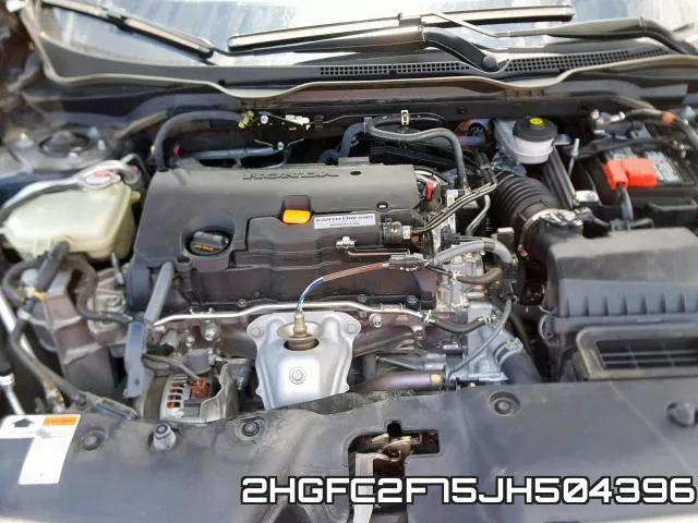 2HGFC2F75JH504396 фото 8