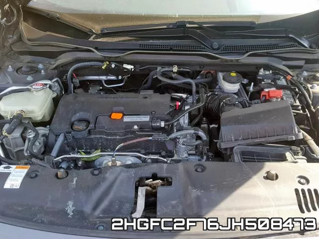 2HGFC2F76JH508473 фото 8