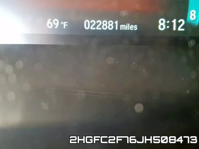 2HGFC2F76JH508473 фото 9