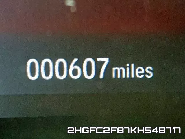 2HGFC2F87KH548717 фото 9