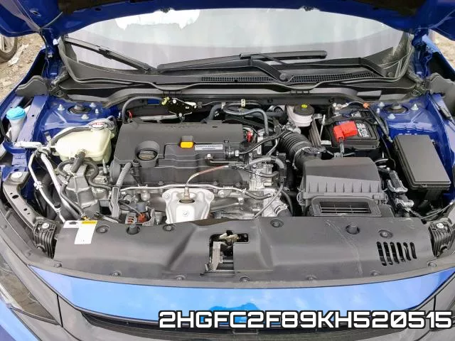 2HGFC2F89KH520515 фото 7