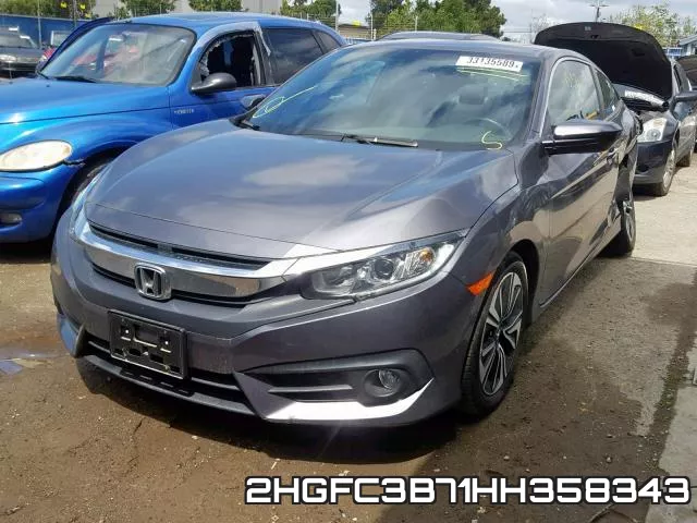 2HGFC3B71HH358343 фото 3