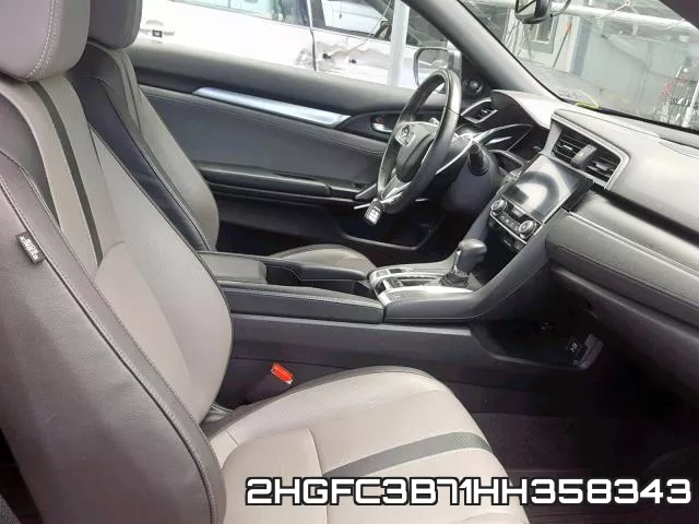 2HGFC3B71HH358343 фото 6