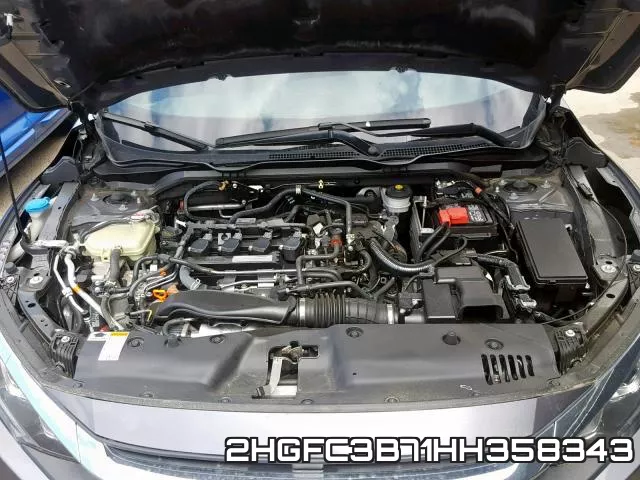 2HGFC3B71HH358343 фото 8