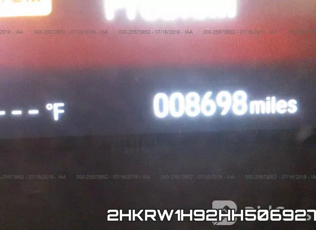2HKRW1H92HH506927 фото 8