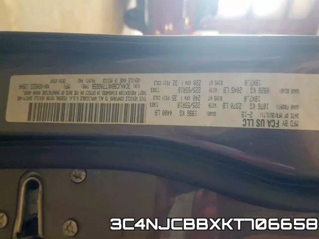 3C4NJCBBXKT706658 фото 2