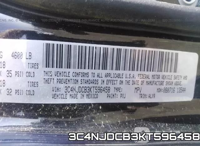 3C4NJDCB3KT596458 фото 10