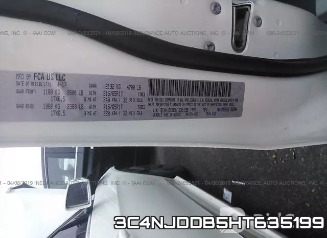 3C4NJDDB5HT635199 фото 10