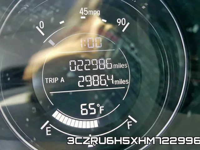 3CZRU6H5XHM722996 фото 9