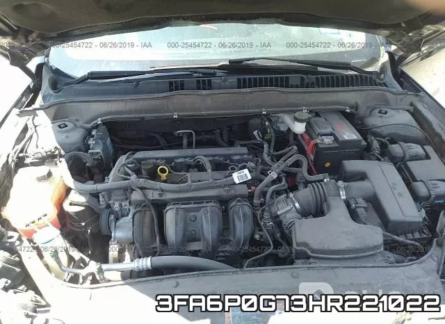3FA6P0G73HR221022 фото 2