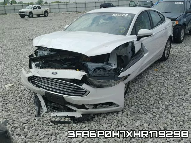 3FA6P0H7XHR179298 фото 3