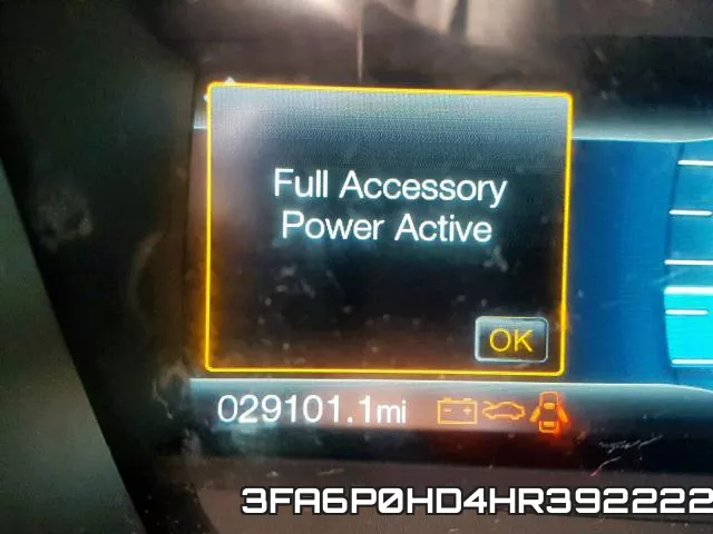 3FA6P0HD4HR392222 фото 9