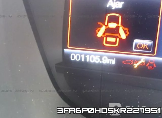 3FA6P0HD5KR227951 фото 8