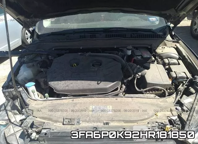 3FA6P0K92HR181850 фото 2